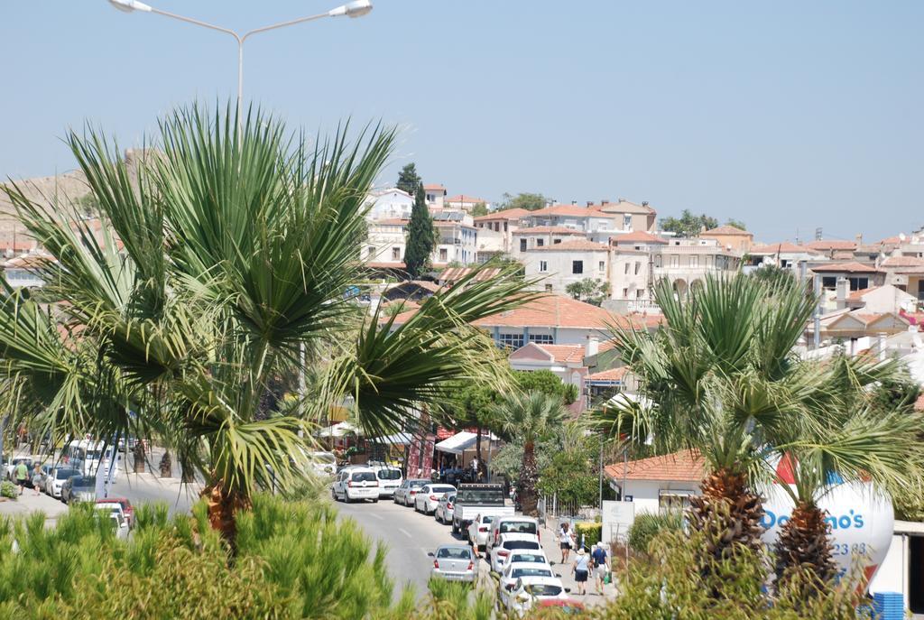 Marina Sahil Hotel Çeşme Exterior foto