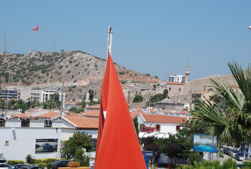 Marina Sahil Hotel Çeşme Exterior foto